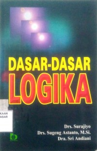 Image of Dasar-dasar Logika